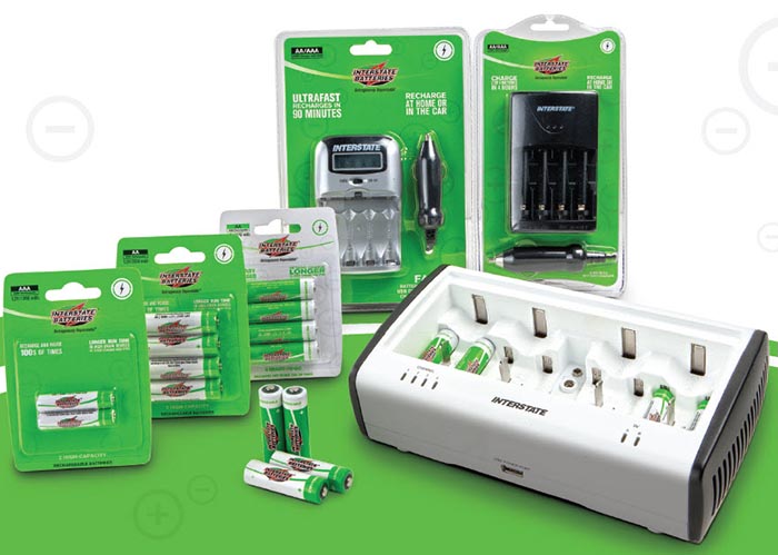 Batteries & Chargers wholesaler